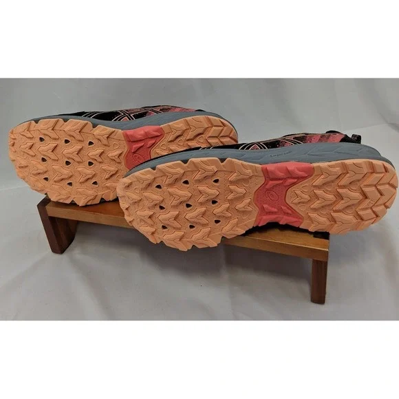 ASICS Gel-Venture 9 Women's Trail Running Shoes Black/Summer Dune 8W NEW IN BOX! - Picture 4 of 12